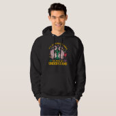 Axolotl Amphibian  Sayings 4 Hoodie (Voorkant volledig)
