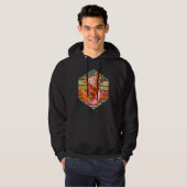 Axolotl Amphibian  Sayings 8 Hoodie (Voorkant volledig)