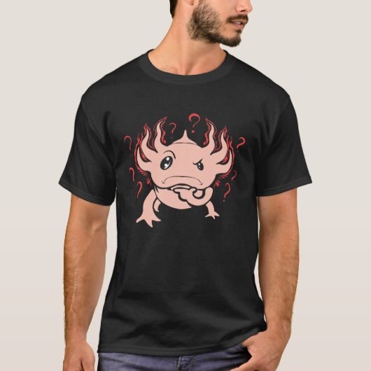 Axolotl  Amphibians Axolotls Lizards T-shirt (Voorkant)