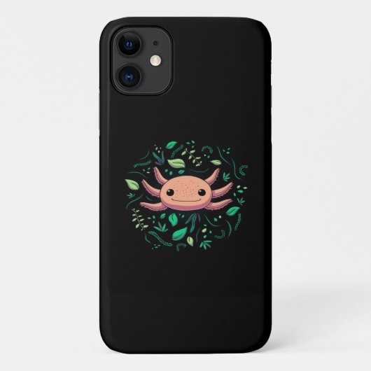 Axolotl Animal Cute Pet | Koel Dierenvriend Case-Mate iPhone Case (Achterkant)