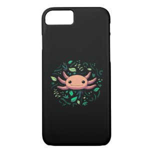 Axolotl Animal Cute Pet   Koel Dierenvriend iPhone 8/7 Hoesje