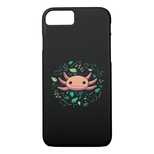 Axolotl Animal Cute Pet | Koel Dierenvriend Case-Mate iPhone Case (Achterkant)