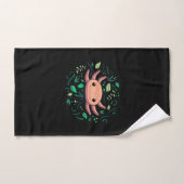 Axolotl Animal Cute Pet | Koel Dierenvriend Handdoek (Handdoek)