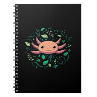 Axolotl Animal Cute Pet | Koel Dierenvriend Notitieboek
