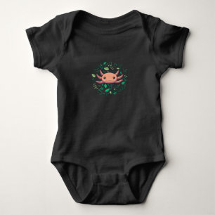 Axolotl Animal Cute Pet Koel Dierenvriend Romper