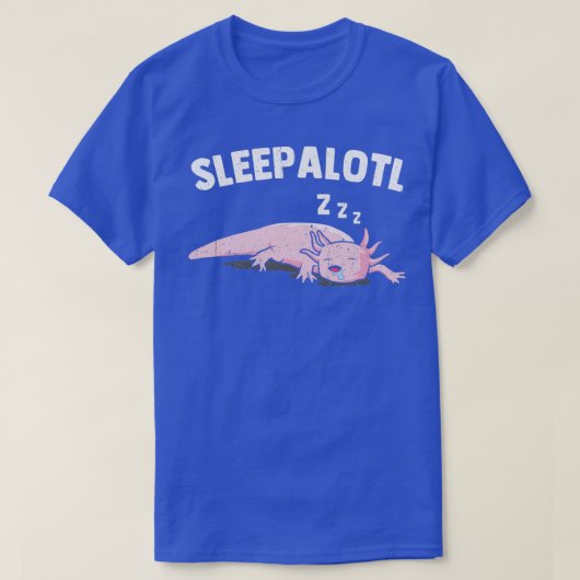 Axolotl Aquarium Gift Amphibian Lsteek 3 T-shirt (Design voorkant)