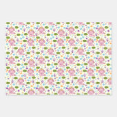 Axolotl Aquarium Girl Inpakpapier Vel (Voorkant)