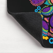 Axolotl Art Aztec Mexicaanse Salamander Mexico Cin Muismat (Hoek)