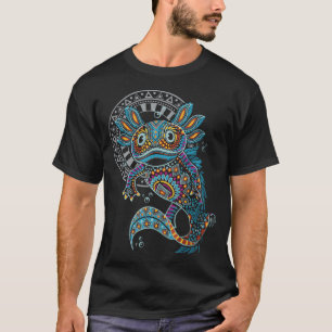 Axolotl Art Aztec Mexico Mexican T-Shirt
