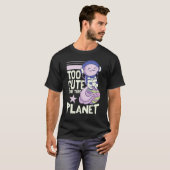 Axolotl Astronaut T-shirt (Voorkant volledig)