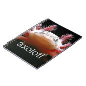 Axolotl Axolotl Axolotl Axolotl Notitieboek (Linkerzijde)