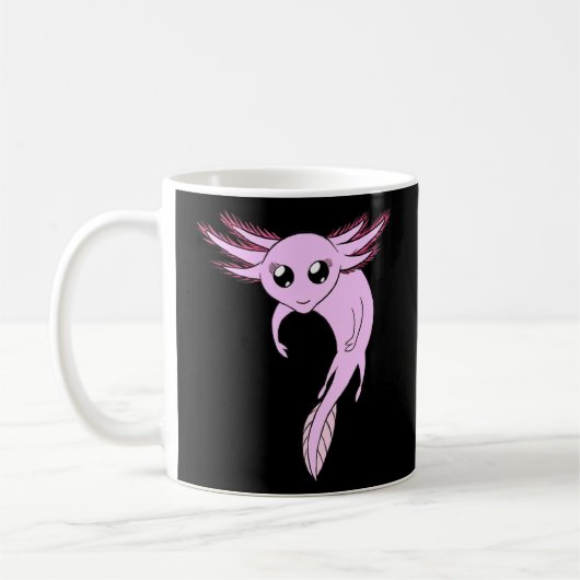 Axolotl Axolotl Koffiemok (Links)