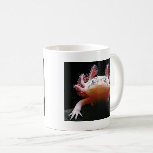 Axolotl Axolotl.png Koffiemok (Voorkant rechts)