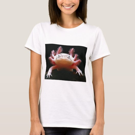 Axolotl Axolotl.png T-shirt (Voorkant)