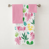 Axolotl Bad Handdoek (Insitu)