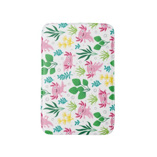 Axolotl Badmat (Voorkant Verticaal)