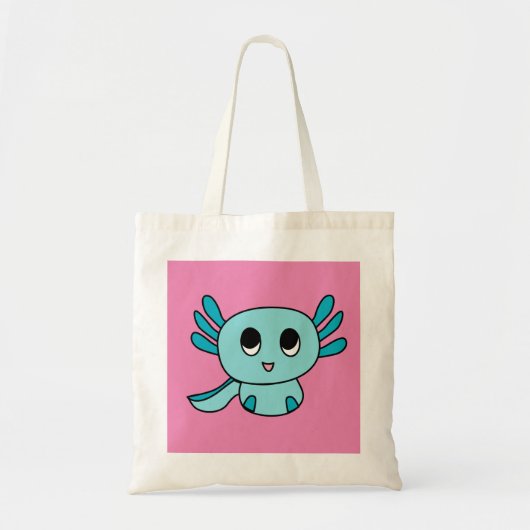 Axolotl Bag - één zijde Tote Bag (Voorkant)