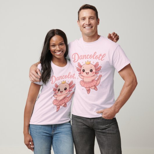 Axolotl Ballerina Dancolotl Dance Animal Gift T-shirt (Unisex)