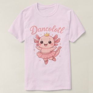 Axolotl Ballerina Dancolotl Dansdier Cadeau T-shirt