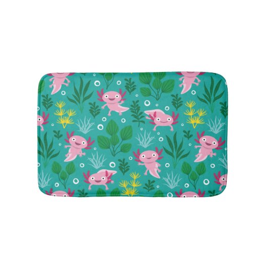 Axolotl Bath Mat (Voorkant)