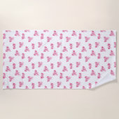 Axolotl Beach Towel Strandlaken (Voorkant)