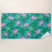 Axolotl Beach Towel Strandlaken (Voorkant)