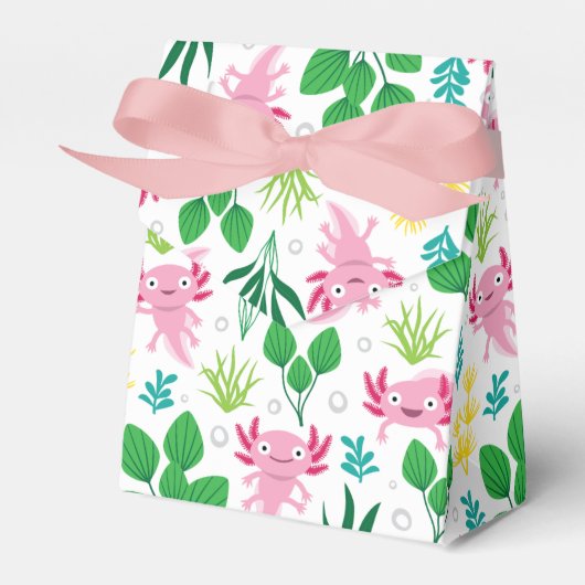 Axolotl Bedankdoosjes (Voorkant Zijde)