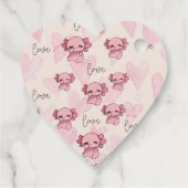 Axolotl Bedankjes Labels (Achterkant)