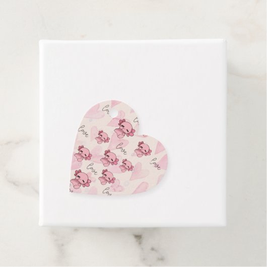 Axolotl Bedankjes Labels (In situ)