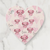 Axolotl Bedankjes Labels (Voorkant)