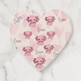 Axolotl Bedankjes Labels