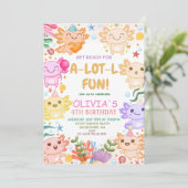 Axolotl Birthday Kaart (Staand voorkant)