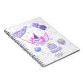 Axolotl birthday notitieboek (Rechterzijde)