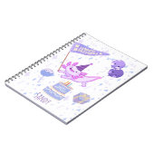 Axolotl birthday notitieboek (Linkerzijde)