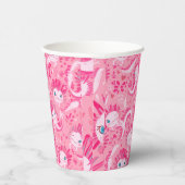 Axolotl birthday papieren bekers (Rechts)