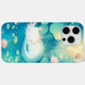 Axolotl Bloem Vijver Sereniteit Case-Mate iPhone Case (Achterkant (horizontaal))