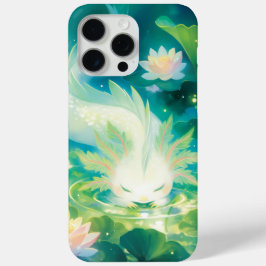 Axolotl Bloemenoase iPhone 15 Pro Max Hoesje