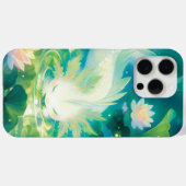 Axolotl Bloemenoase Case-Mate iPhone Case (Achterkant (horizontaal))