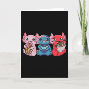 Axolotl Bo Thee Bubble Thee Gamen Gamer Ramen Axol Kaart