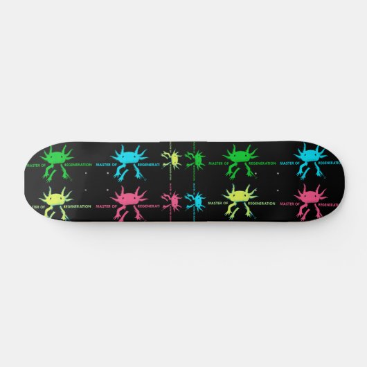 Axolotl-board Persoonlijk Skateboard (Horizontaal)