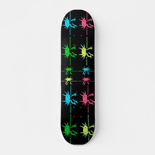 Axolotl-board Persoonlijk Skateboard (Voorkant)