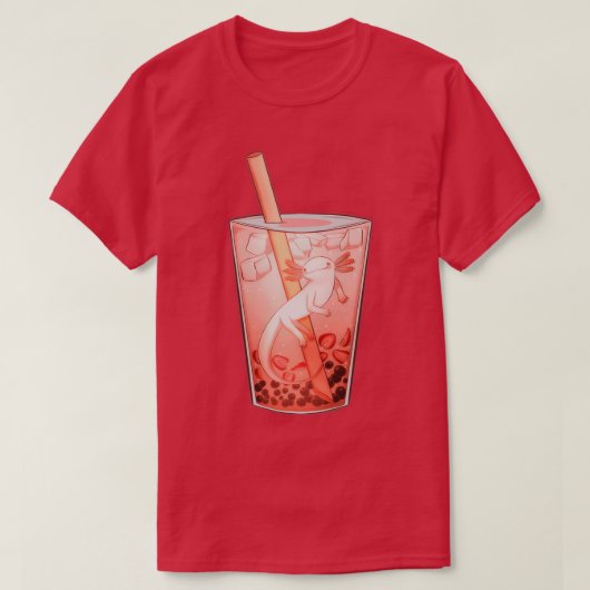 Axolotl Boba T-shirt (Design voorkant)