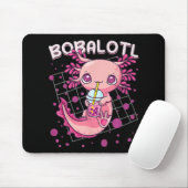 Axolotl Boba Tea beltea Kawaii Anime Japans Muismat (Met muis)