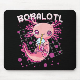 Axolotl Boba Tea beltea Kawaii Anime Japans Muismat