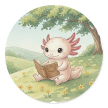 Axolotl Boekenwurm