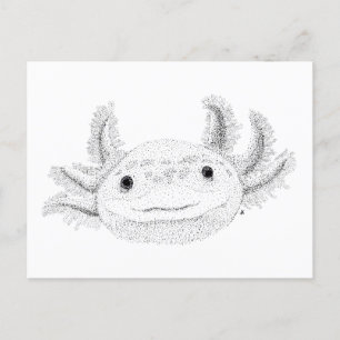 Axolotl Briefkaart
