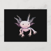 Axolotl Briefkaart (Voorkant)