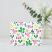 Axolotl Briefkaart (Staand voorkant)