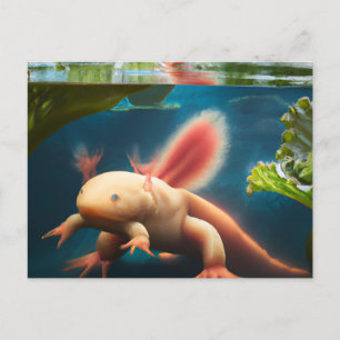 Axolotl Briefkaart