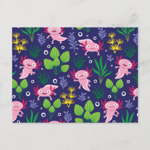 Axolotl Briefkaart